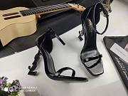 YSL Saint Lauren Heels in Black - 5