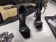 YSL Saint Lauren Heels in Black - 4