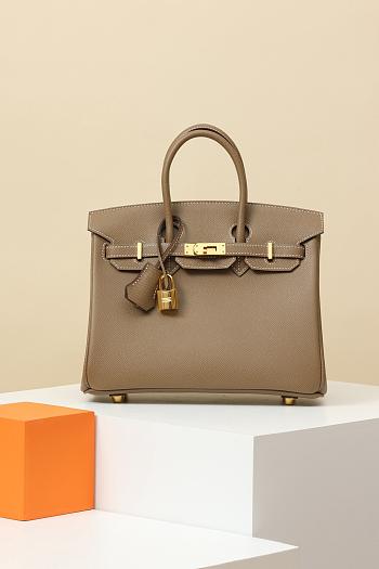 Hermes Birkin 25 Tago Gold Hardware