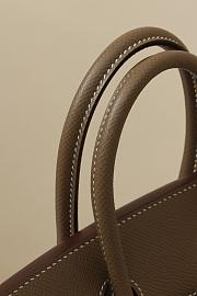 Hermes Birkin 25 Tago Gold Hardware - 5