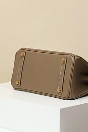 Hermes Birkin 25 Tago Gold Hardware - 4