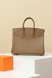 Hermes Birkin 25 Tago Gold Hardware - 3