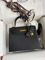 Hermes Kelly 25 Black - 1