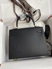 Hermes Kelly 25 Black - 3