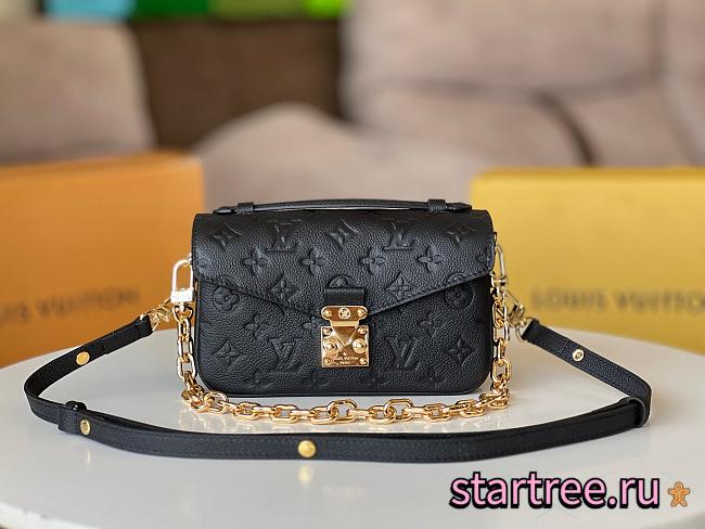 LV Pochette Metis East West Monogram M46595 - 1