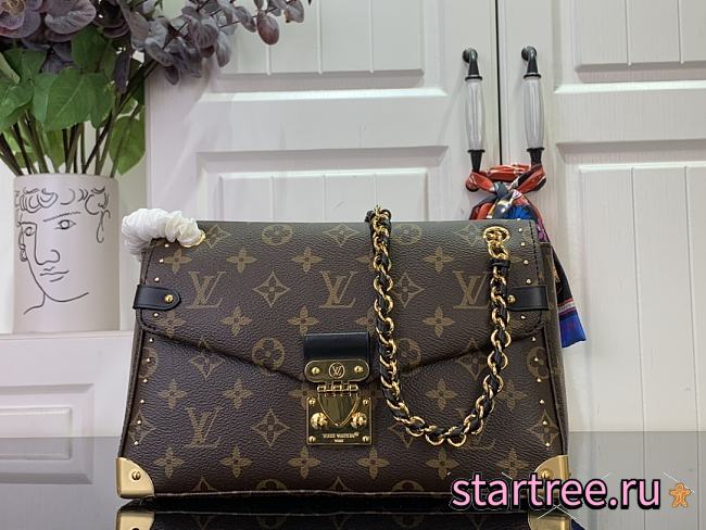 Louis Vuitton Trunkie Monogram Bag M14526-16x8x27cm - 1