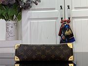 Louis Vuitton Trunkie Monogram Bag M14526-16x8x27cm - 5