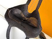 YSL Saint Lauren Icare Maxi Raffia Bag - 3