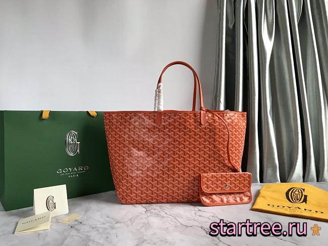 Goyard Saint Louis GM Bag Orange-40*20*34 cm - 1