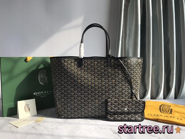 Goyard Saint Louis GM Bag Black-40*20*34 cm - 1
