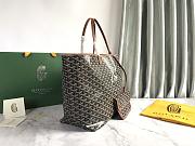 Goyard Saint Louis GM Bag Black and Tan-40*20*34 cm - 2