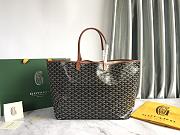 Goyard Saint Louis GM Bag Black and Tan-40*20*34 cm - 3