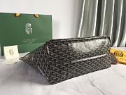 Goyard Saint Louis GM Bag Black and Tan-40*20*34 cm - 4