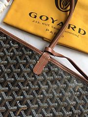 Goyard Saint Louis GM Bag Black and Tan-40*20*34 cm - 5
