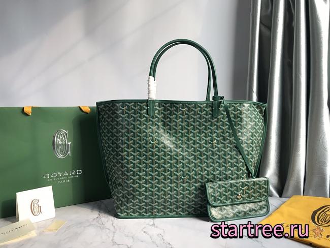 Goyard Saint Louis GM Bag Green-40*20*34 cm - 1