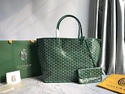 Goyard Saint Louis GM Bag Green-40*20*34 cm - 1