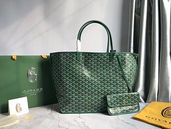 Goyard Saint Louis GM Bag Green-40*20*34 cm