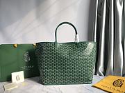 Goyard Saint Louis GM Bag Green-40*20*34 cm - 5