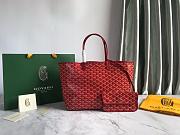 Goyard Saint Louis GM Bag Red-40*20*34 cm - 1