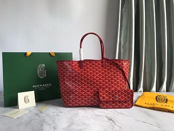 Goyard Saint Louis GM Bag Red-40*20*34 cm