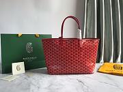 Goyard Saint Louis GM Bag Red-40*20*34 cm - 3