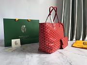 Goyard Saint Louis GM Bag Red-40*20*34 cm - 2
