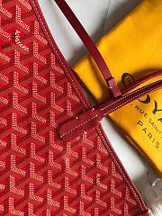 Goyard Saint Louis GM Bag Red-40*20*34 cm - 5