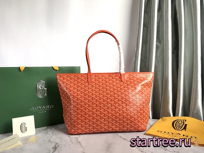 Goyard Artois GM Bag Orange-68 x 24 x 37 cm - 1