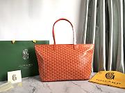 Goyard Artois GM Bag Orange-68 x 24 x 37 cm - 1