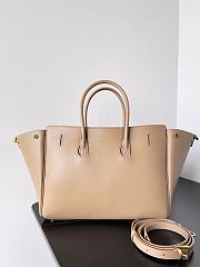 Balenciaga Medium Bel-Air Bag Gold Hardware In Soya-37*26*16.5cm - 5