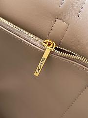 Balenciaga Medium Bel-Air Bag Gold Hardware In Soya-37*26*16.5cm - 3