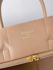 Balenciaga Medium Bel-Air Bag Gold Hardware In Soya-37*26*16.5cm - 2