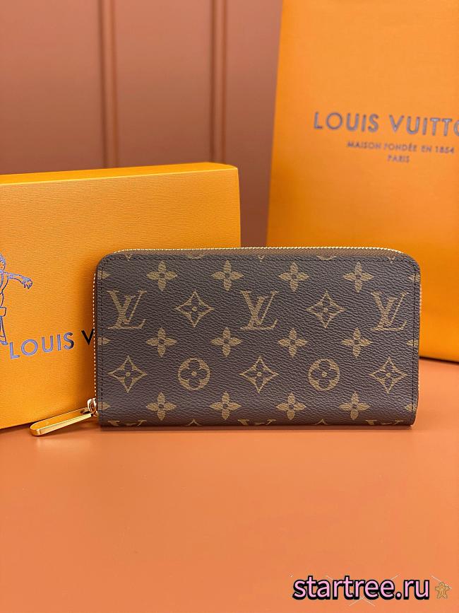Louis Vuitton Double Zippy Wallet M61723  - 1