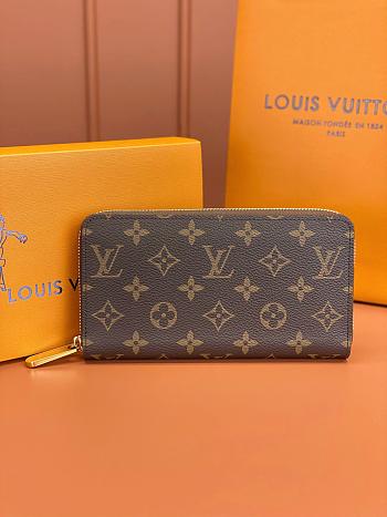Louis Vuitton Double Zippy Wallet M61723 