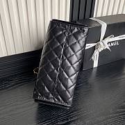 Chanel 25C hobo Bag Black-30×26×14cm - 4