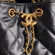 Chanel 25C hobo Bag Black-30×26×14cm - 2