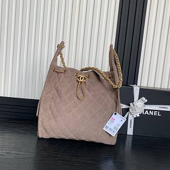 Chanel 25C Hobo Bag- 40×30×15cm