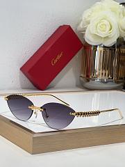 Cartier Sunglasses 005 - 4