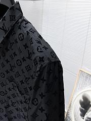 lOUIS VUITTON Reverse Monogram Fil Coupé Shirt - 5