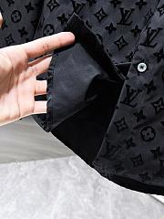 lOUIS VUITTON Reverse Monogram Fil Coupé Shirt - 3