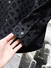 lOUIS VUITTON Reverse Monogram Fil Coupé Shirt - 2