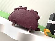 Chanel Duma Backpack Caviar Burgundy-21*20*12CM  - 2