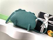 Chanel Duma Backpack Caviar Green-21*20*12CM - 5