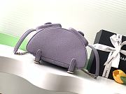 Chanel Duma Backpack Caviar Purple-21*20*12CM - 5