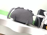 Chanel Duma Backpack Caviar Grey-21*20*12CM - 5