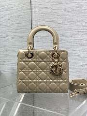 Dior Small Lady Bag 009-20*8*17cm - 1