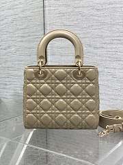 Dior Small Lady Bag 009-20*8*17cm - 4