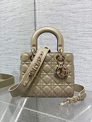 Dior Small Lady Bag 009-20*8*17cm - 3