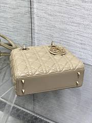 Dior Small Lady Bag 009-20*8*17cm - 2