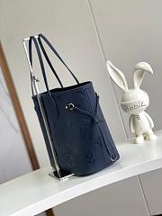 Louis Vuitton Neverfull MM bag Navy M47143 - 5